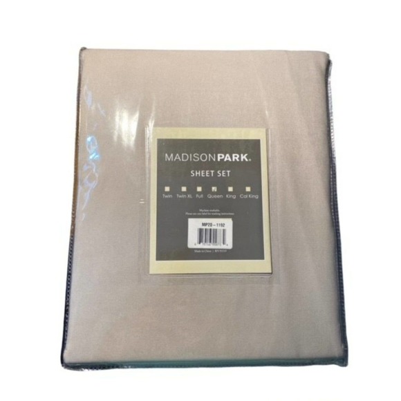 Madison Park Bedding Madison Park Queen Sheet Set New Poshmark